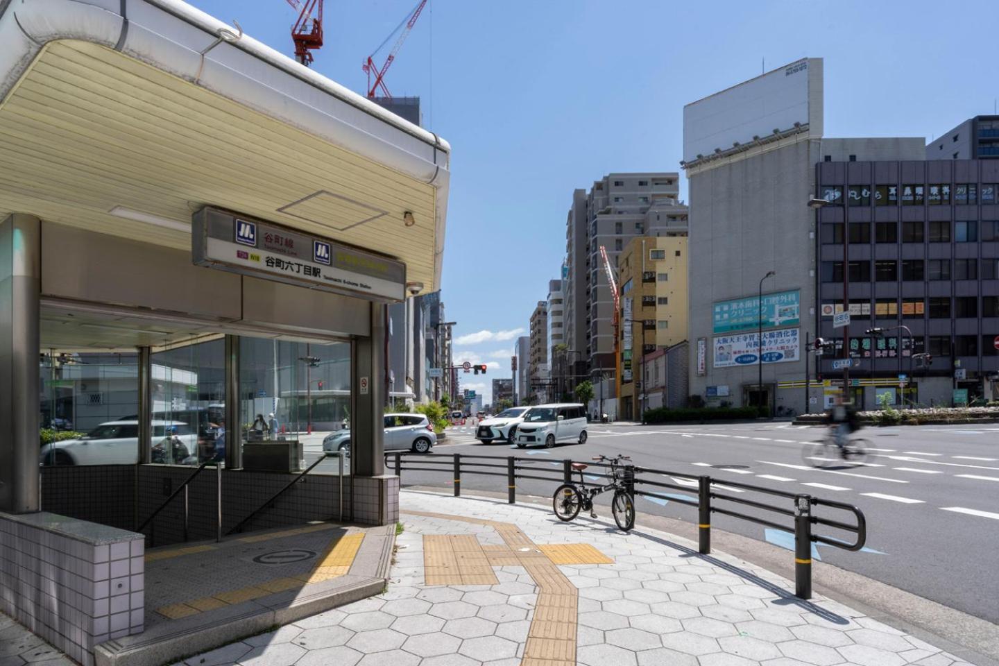 Seed Tanimachi 6-Chome Osaka Exterior photo