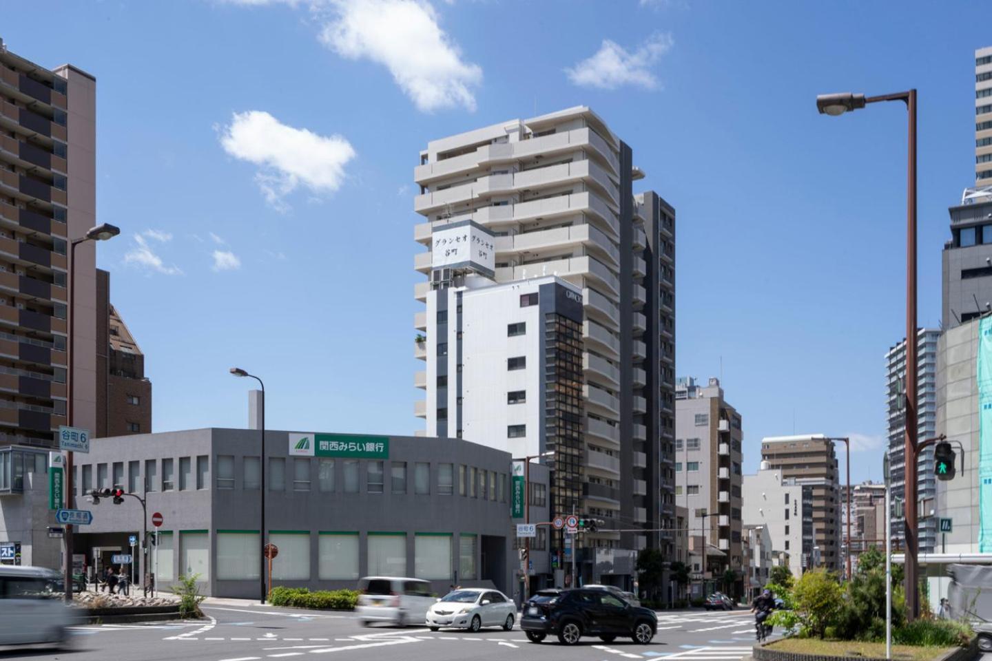 Seed Tanimachi 6-Chome Osaka Exterior photo